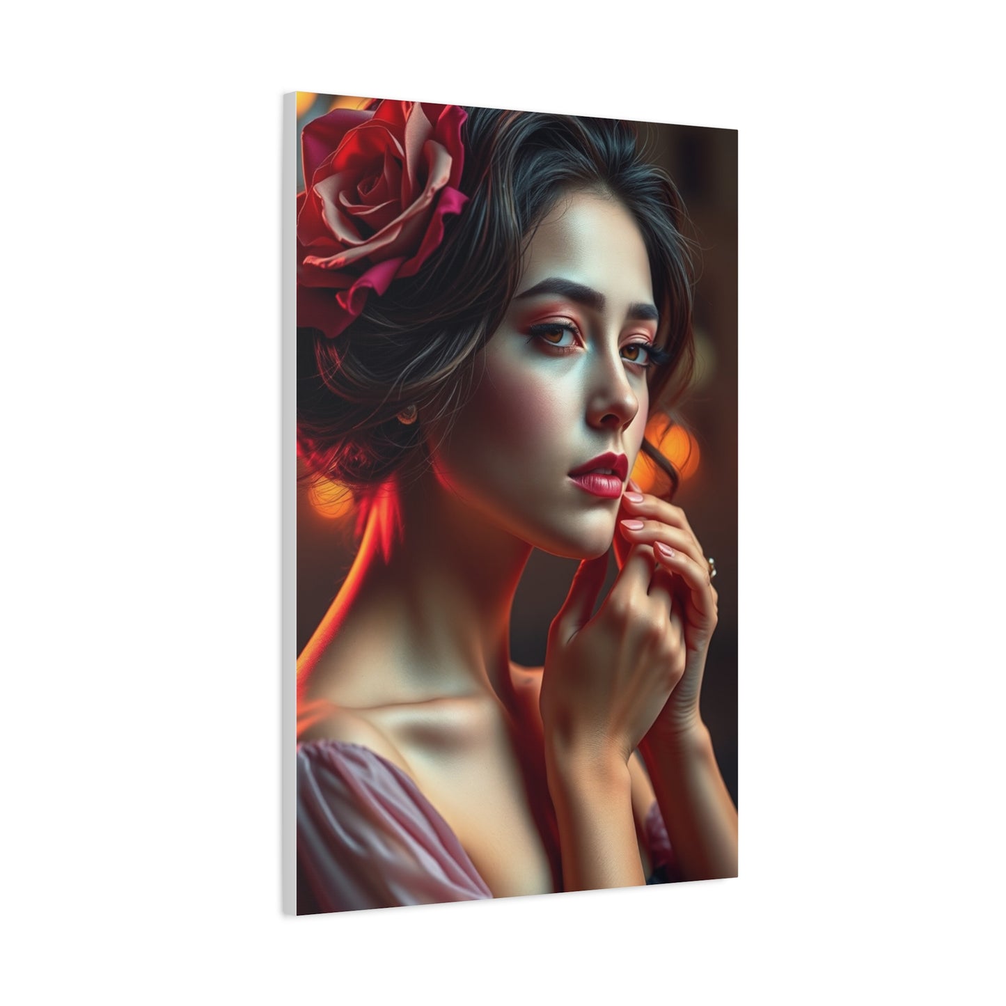 Opulent Allure Art Wall Art & Canvas Print