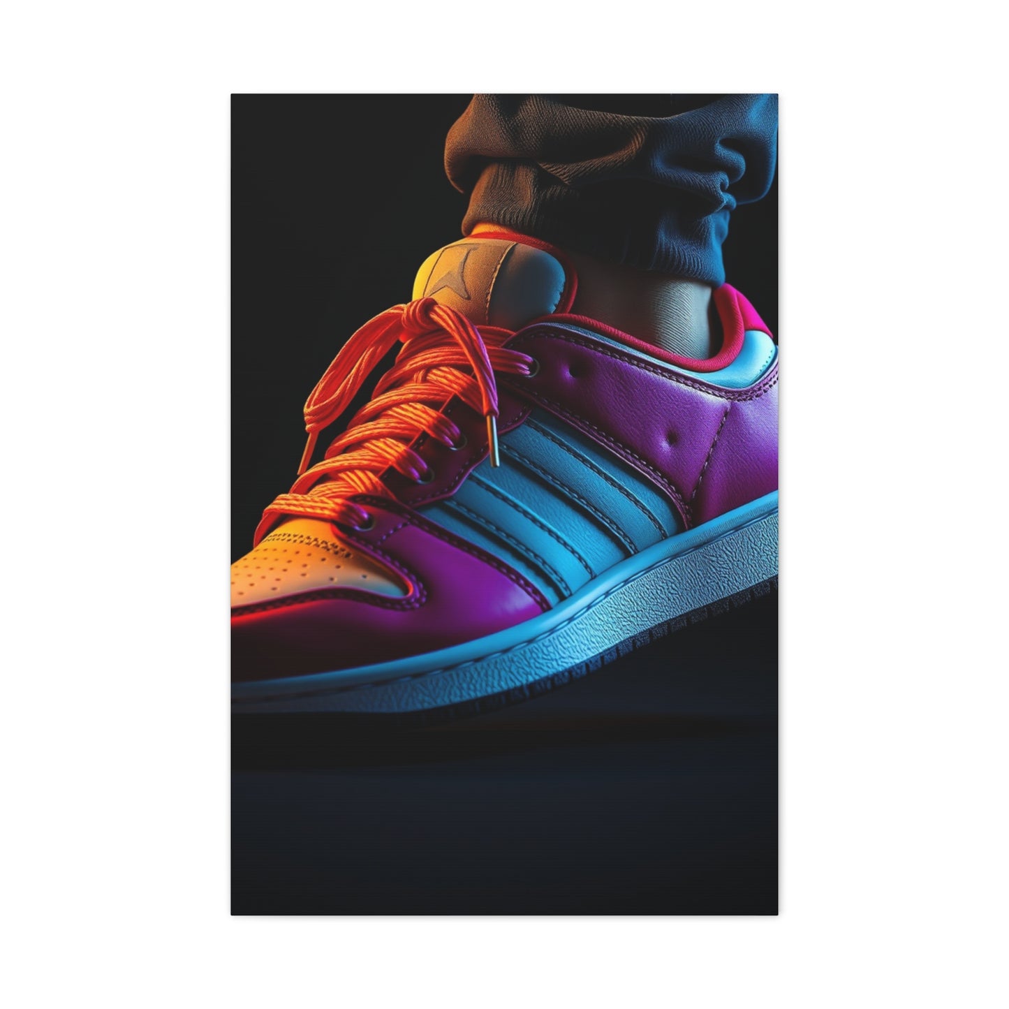 Luxe Tread Impression Wall Art & Canvas Print