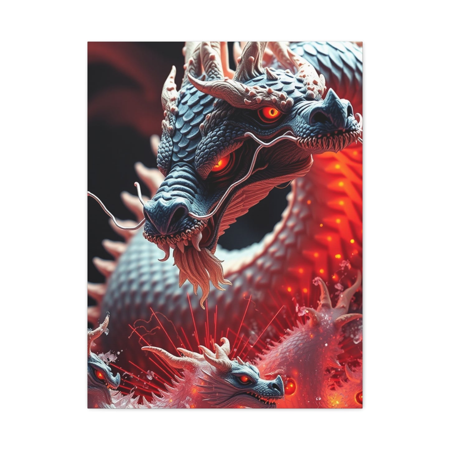 Majestic Serpent Tapestry