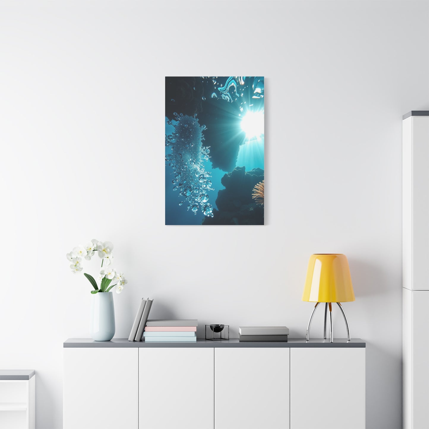 Supreme Underwater Art Collection Wall Art & Canvas Print