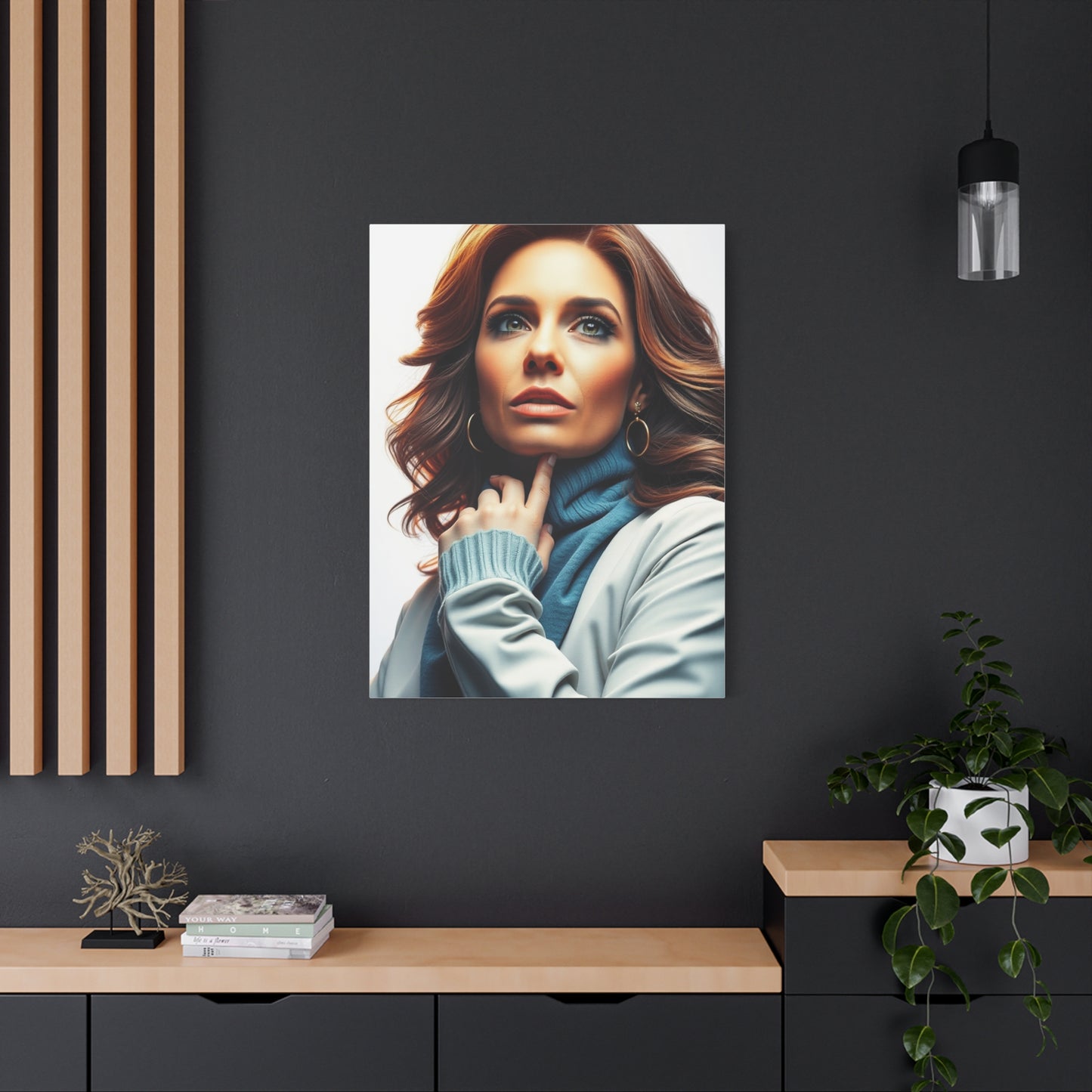 Raquel Welch Art Luxury Canvas Wall Art & Canvas Print