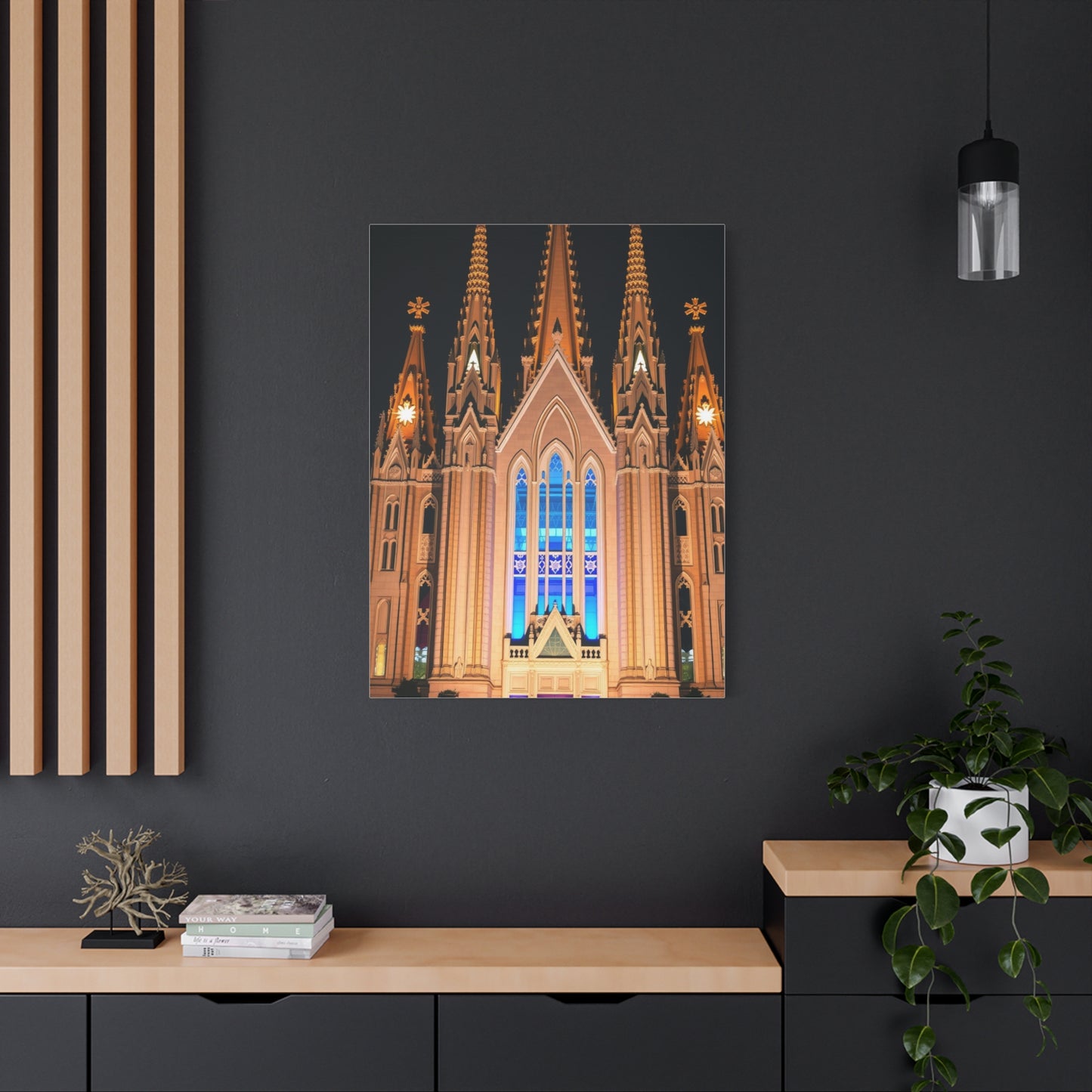 Elite The LDS Temple Art Vision Wall Art & Canvas Print