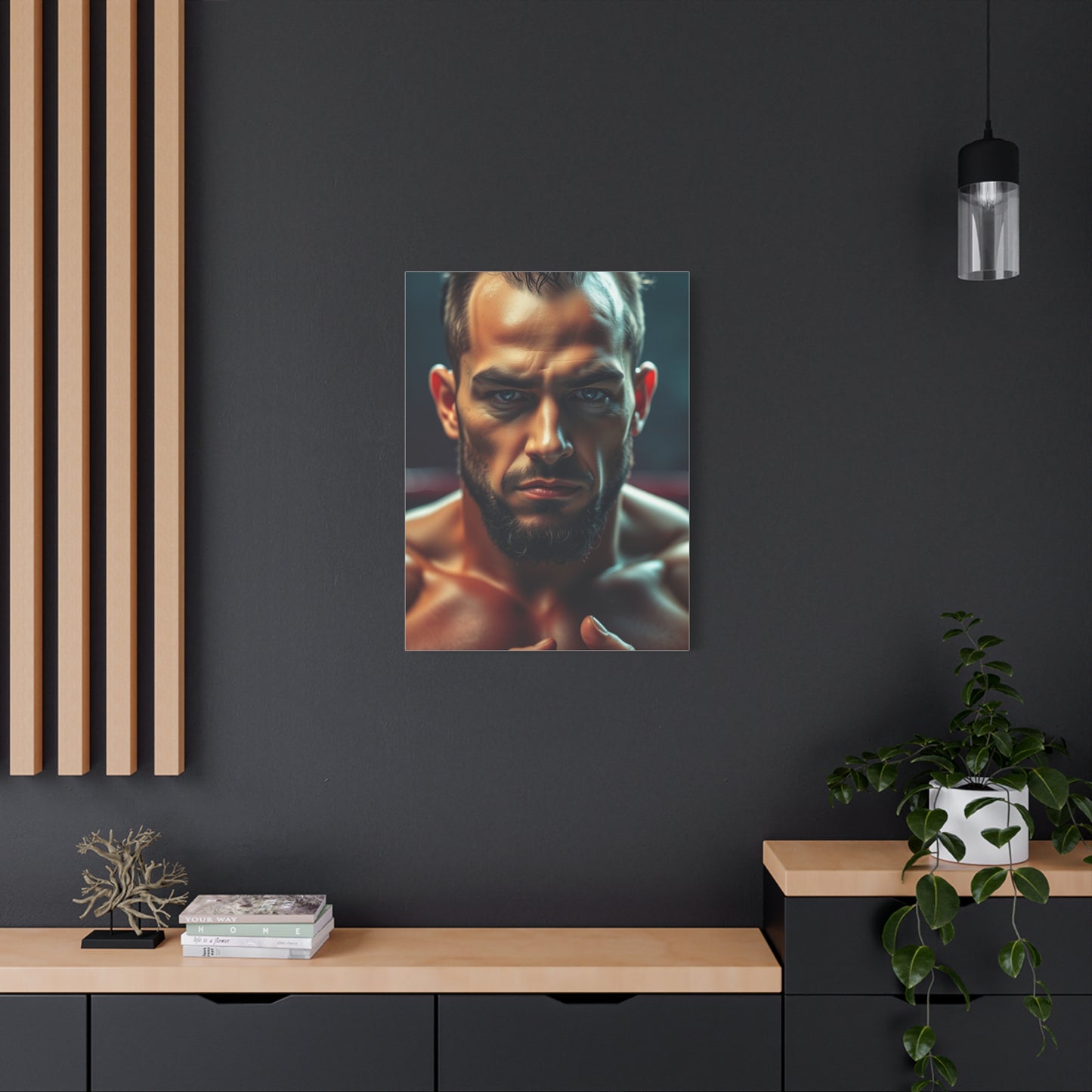 Wrestling Art Supreme Gallery Wall Art & Canvas Print