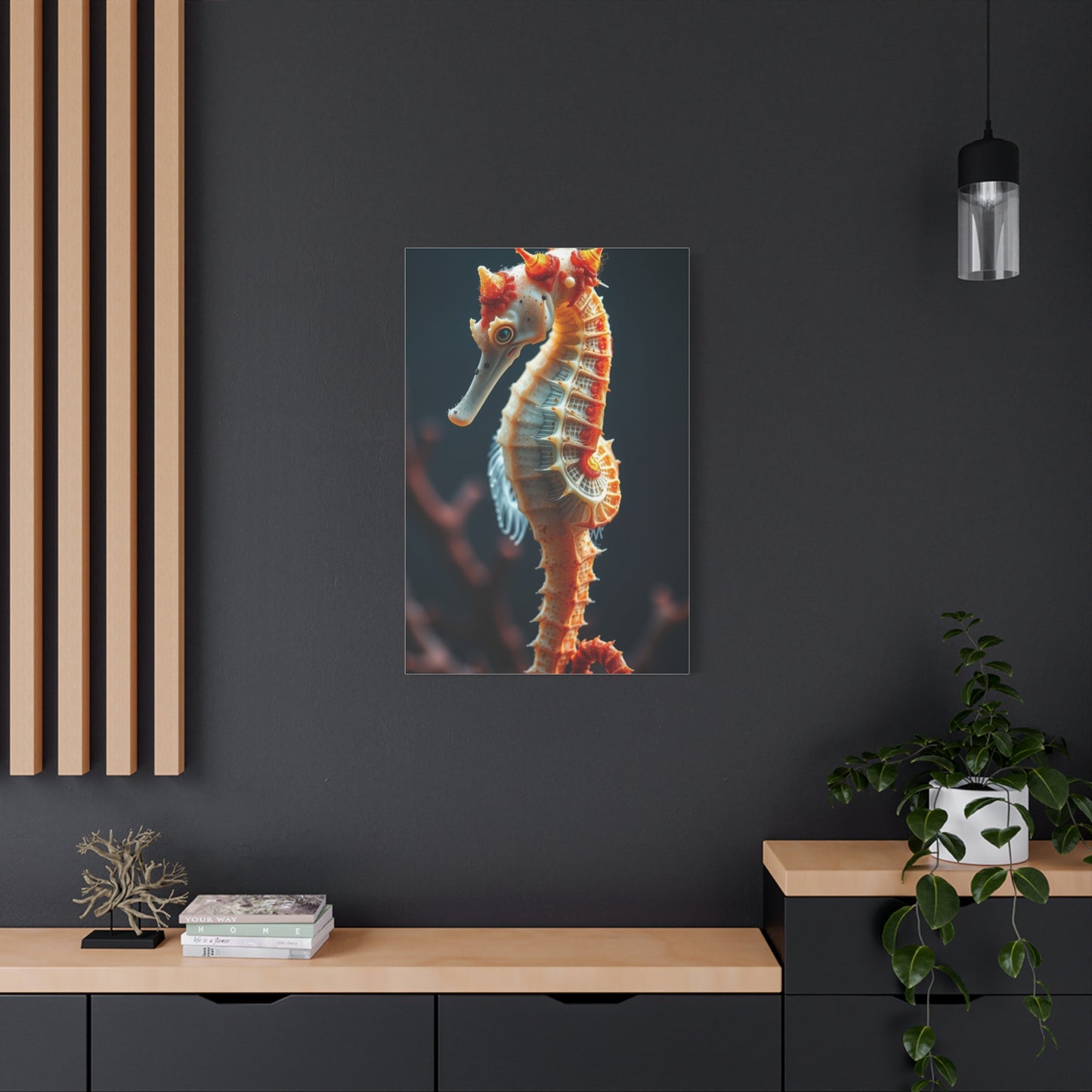 Supreme Seahorse Art Collection Wall Art & Canvas Print