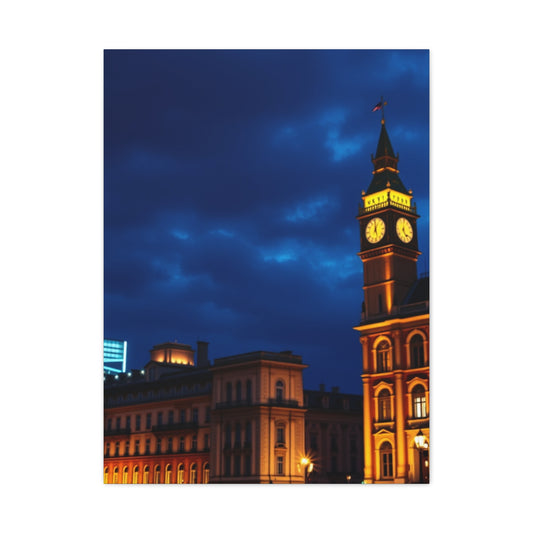 Elite United Kingdom Art Vision Wall Art & Canvas Print