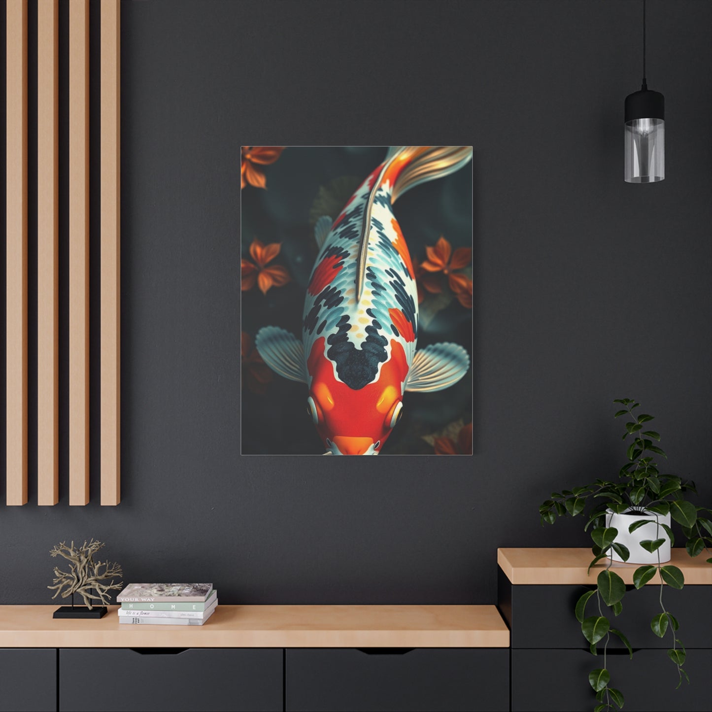 Elite Koi Fish Art Vision Wall Art & Canvas Print