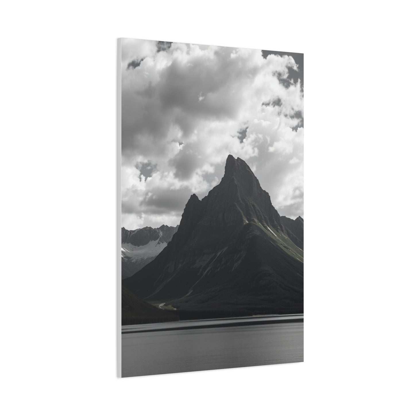 Vision Black & White Scenic Landscapes Art Art Wall Art & Canvas Print