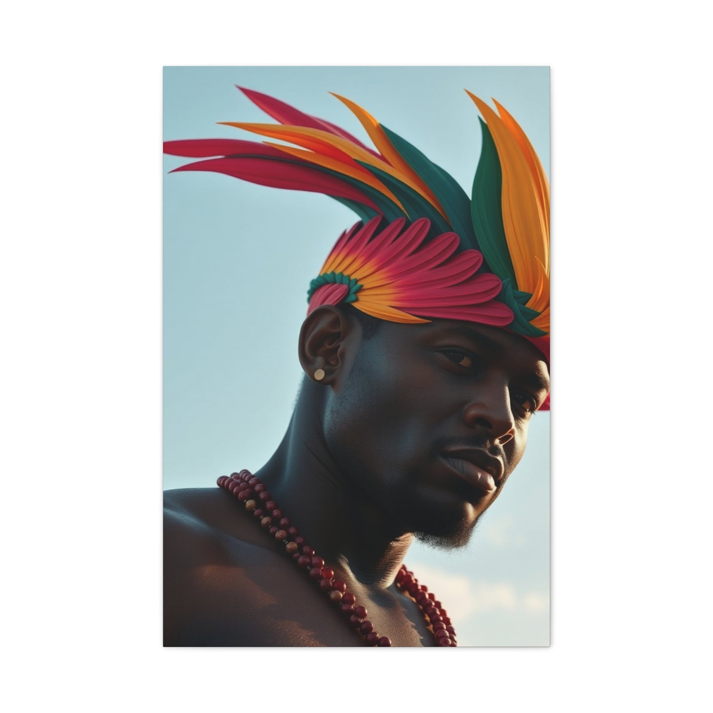 Supreme Caribbean Art Collection Wall Art & Canvas Print
