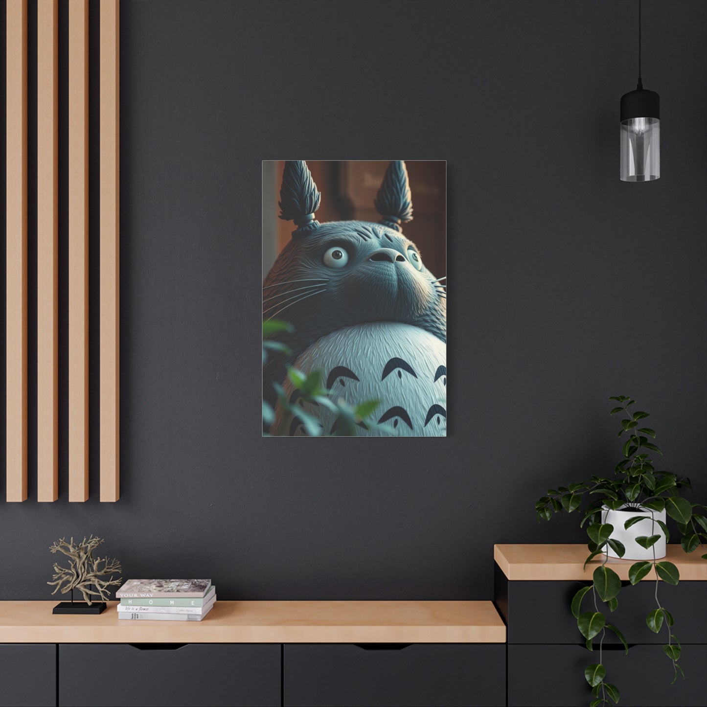 Collection Totoro Art Art Wall Art & Canvas Print