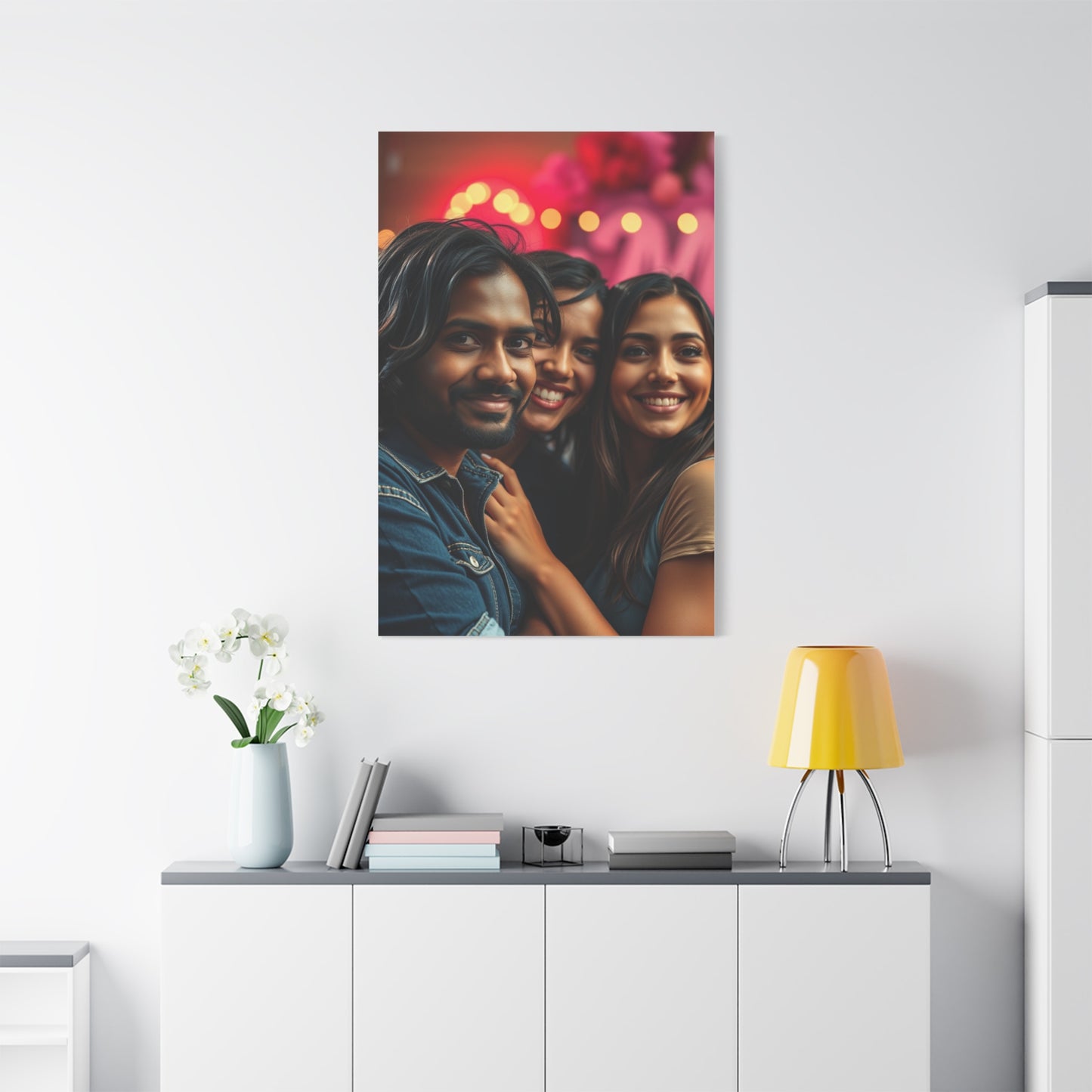 Vision Friendship Art Art Wall Art & Canvas Print