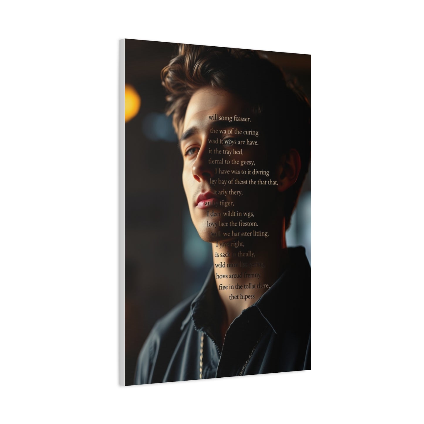 Serenade Silhouette Masterpiece wall art & canvas print