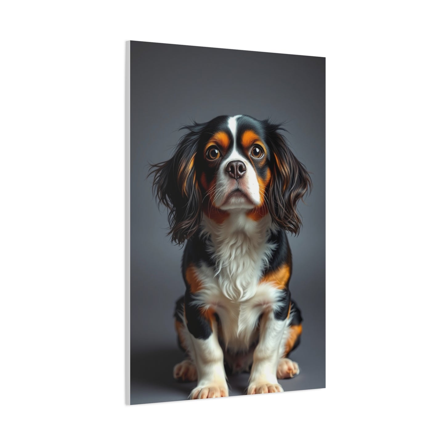 Masterpiece Cavalier King Charles Spaniels Art Vision Wall Art & Canvas Print