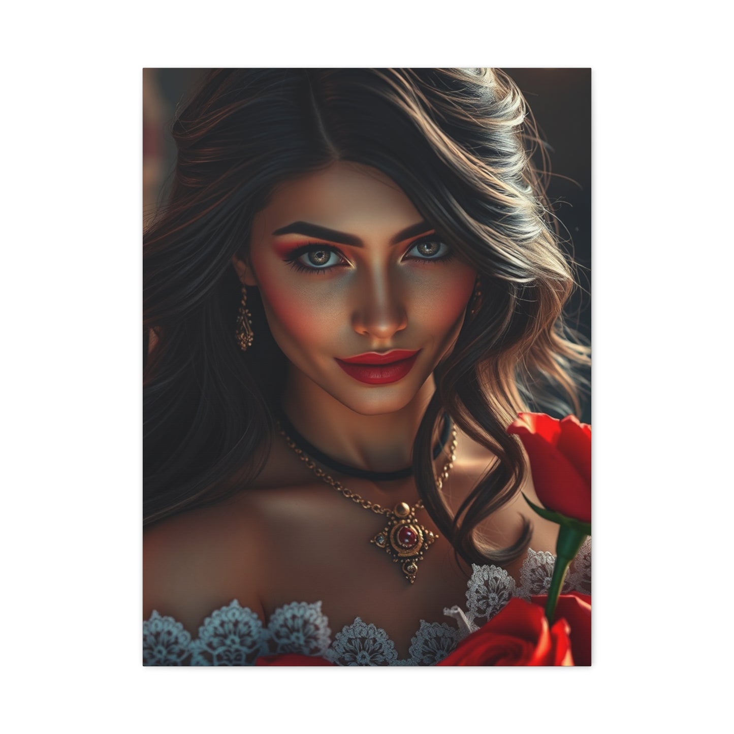 Timeless Devotion Canvas Wall Art & Canvas Print