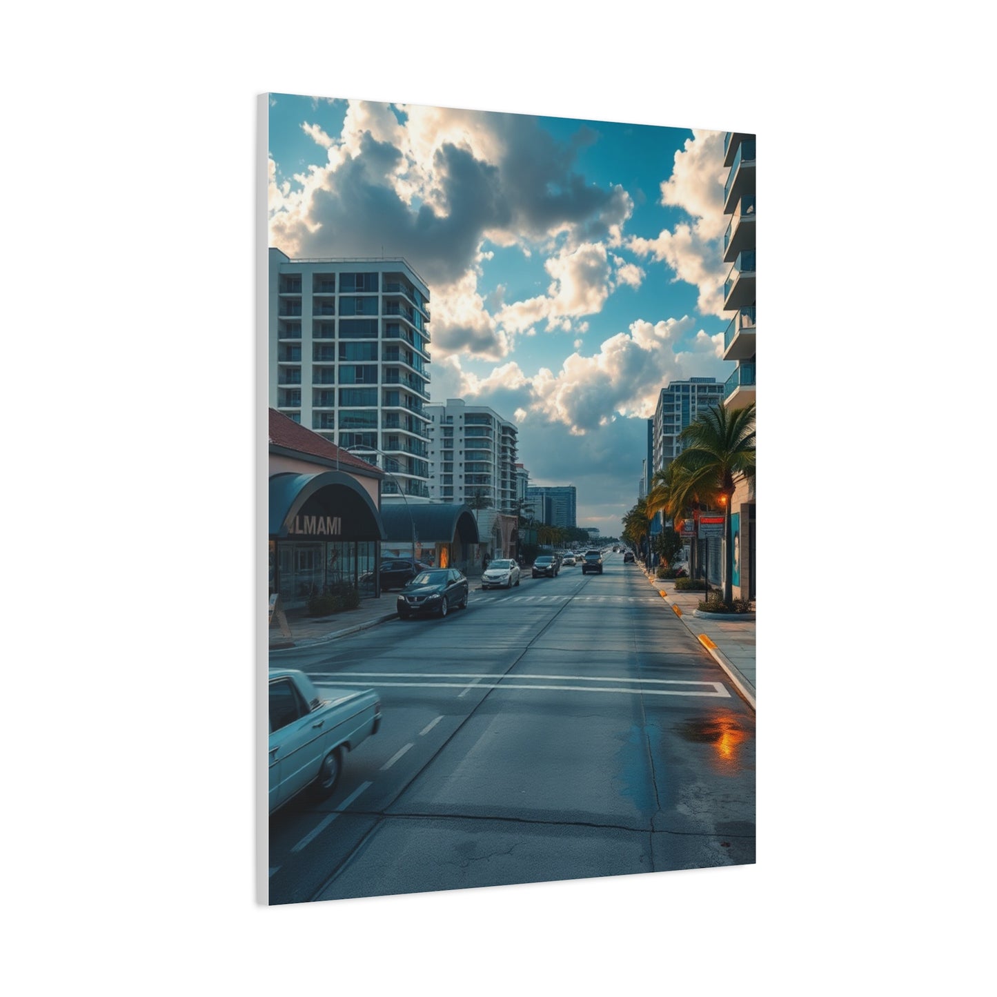 Prestige Miami Elegance Canvas