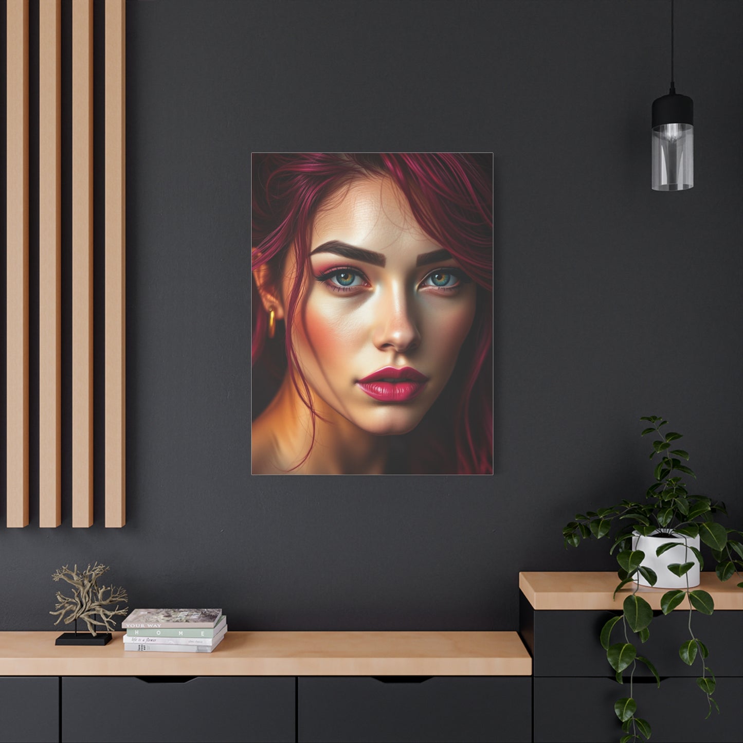 Supreme Magenta Art Collection Wall Art & Canvas Print