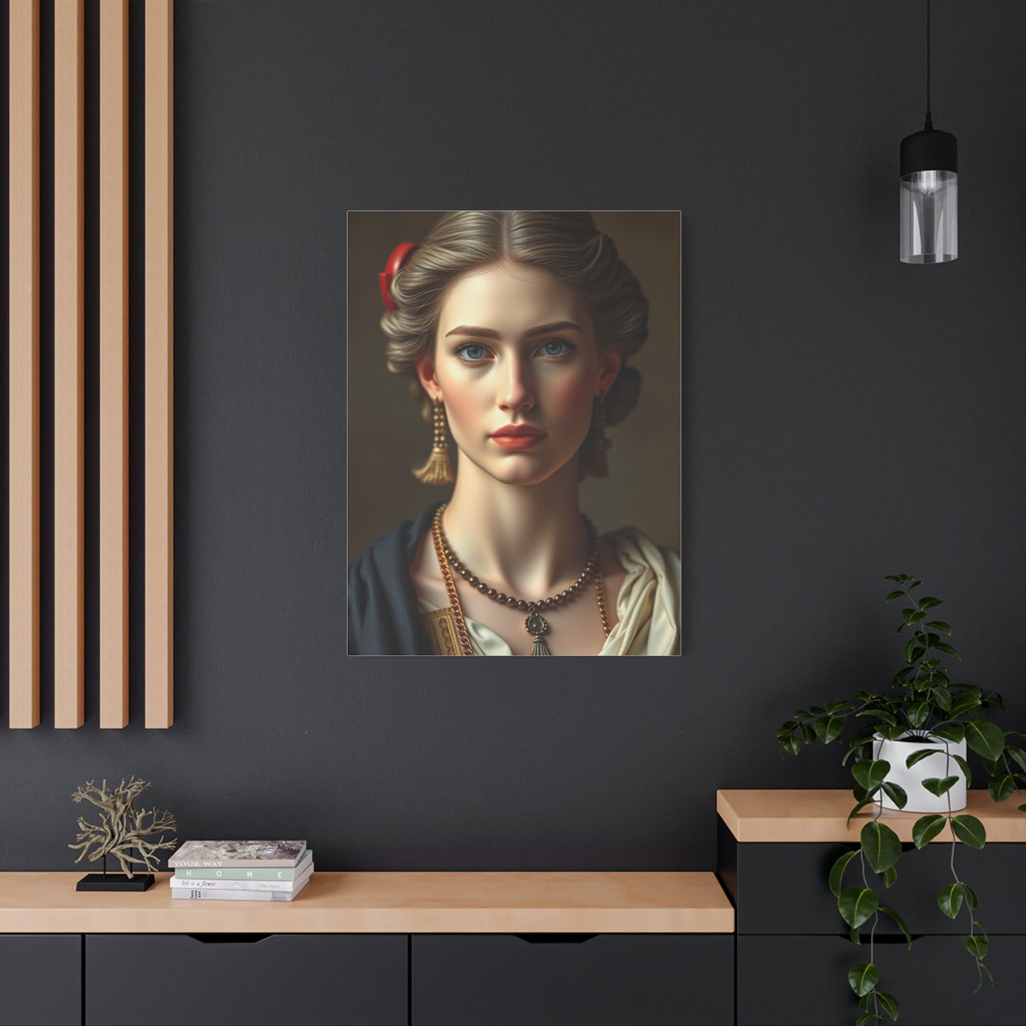 Classicism and Neoclassicism Art Refined Canvas Wall Art & Canvas Print