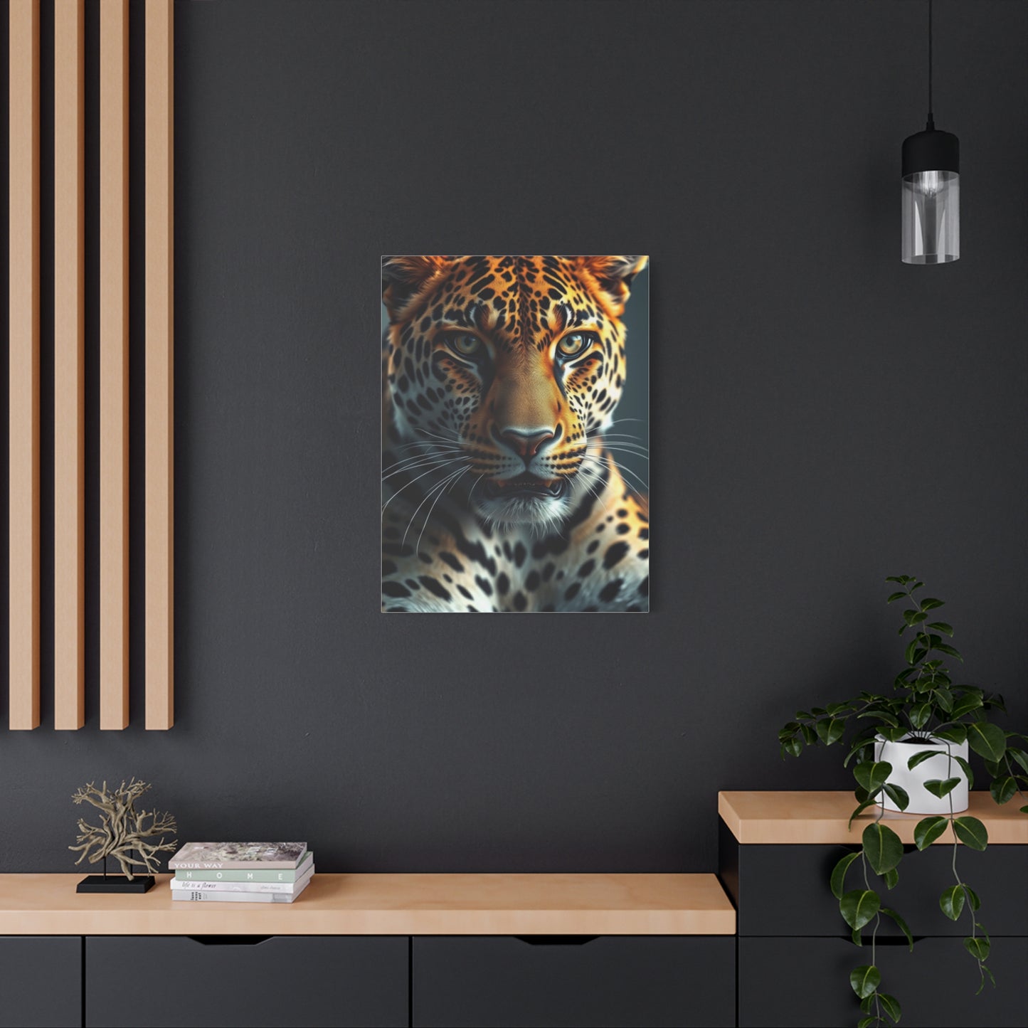 Leopard Art Luxury Canvas Wall Art & Canvas Print