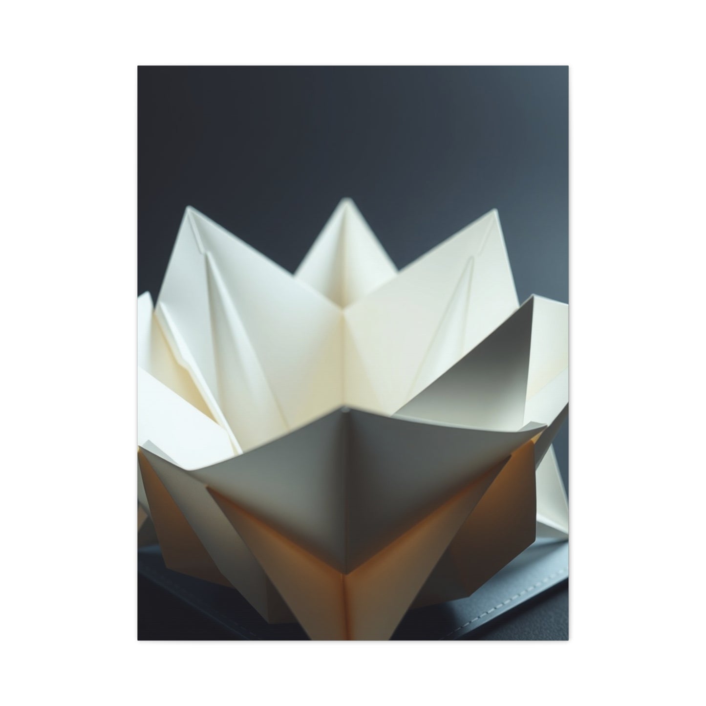 Charming Origami Mystique Wall Art & Canvas Print