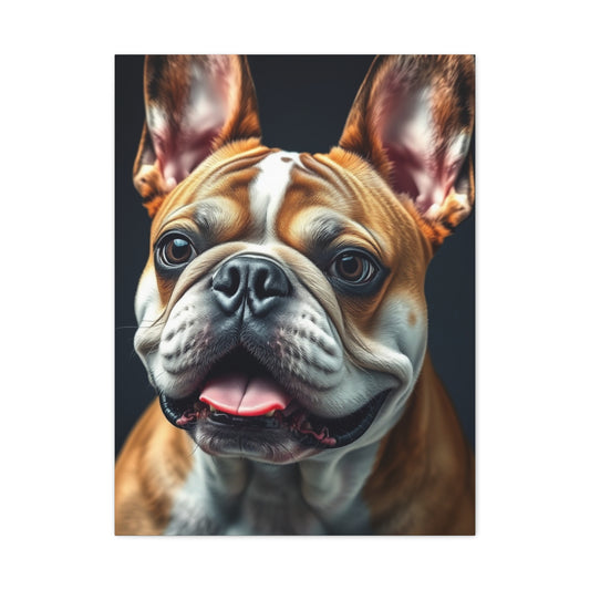 Chic Bulldog Reverie Art