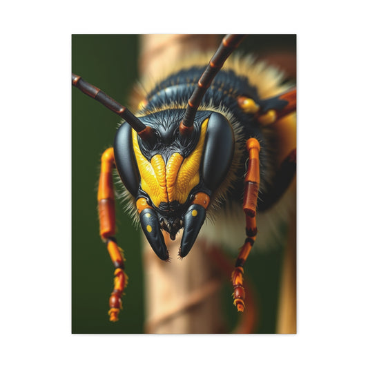 Supreme Bees, Hornet & Wasps Art Collection Wall Art & Canvas Print
