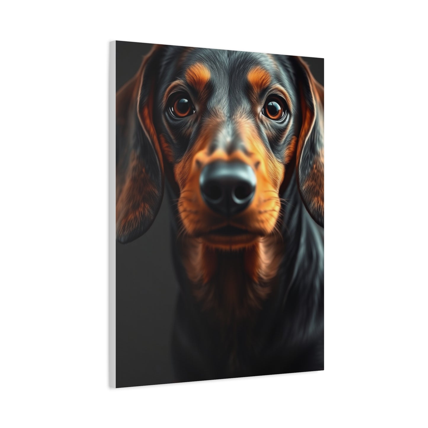Dachshund Art Refined Canvas Wall Art & Canvas Print