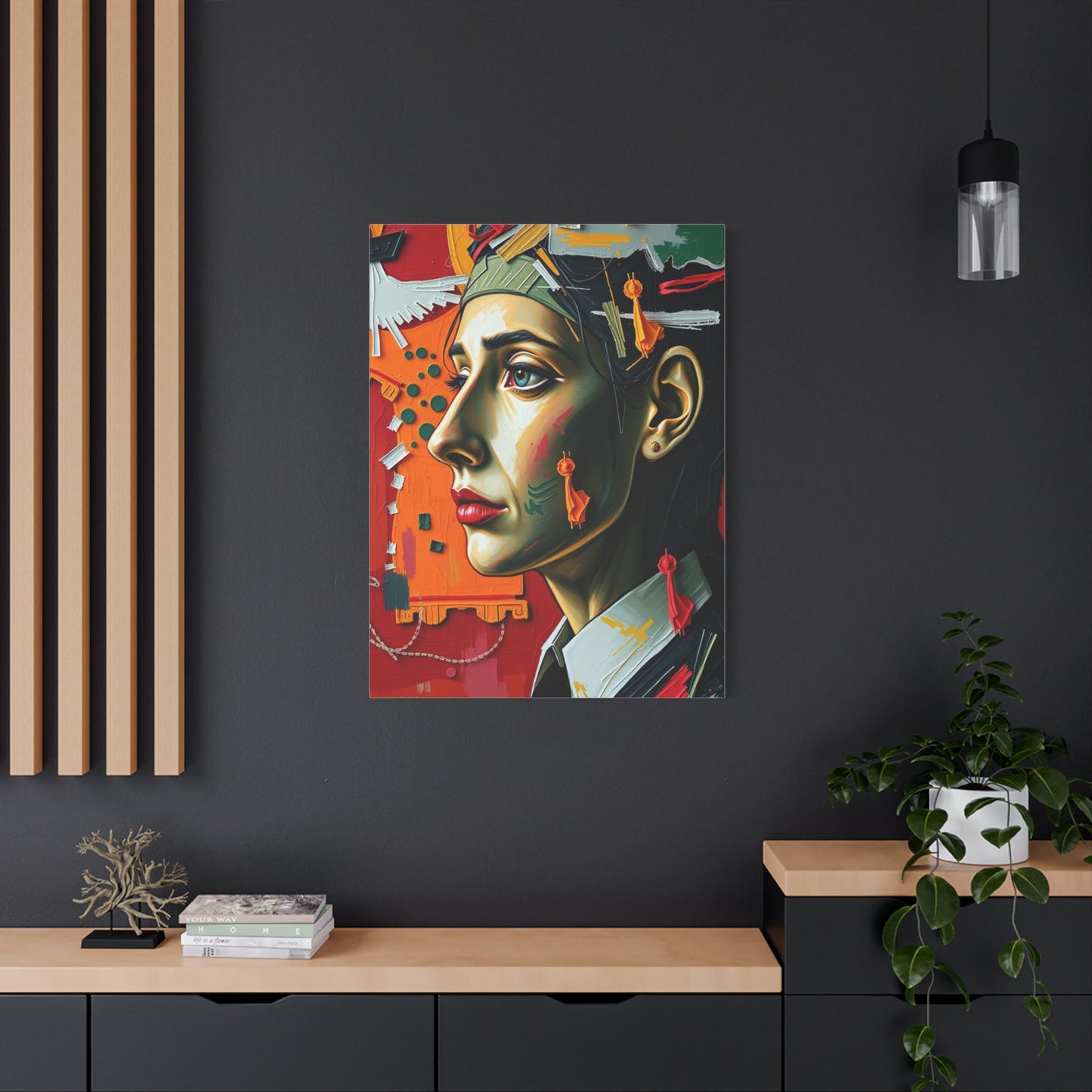 Expressionism Art Refined Canvas Wall Art & Canvas Print