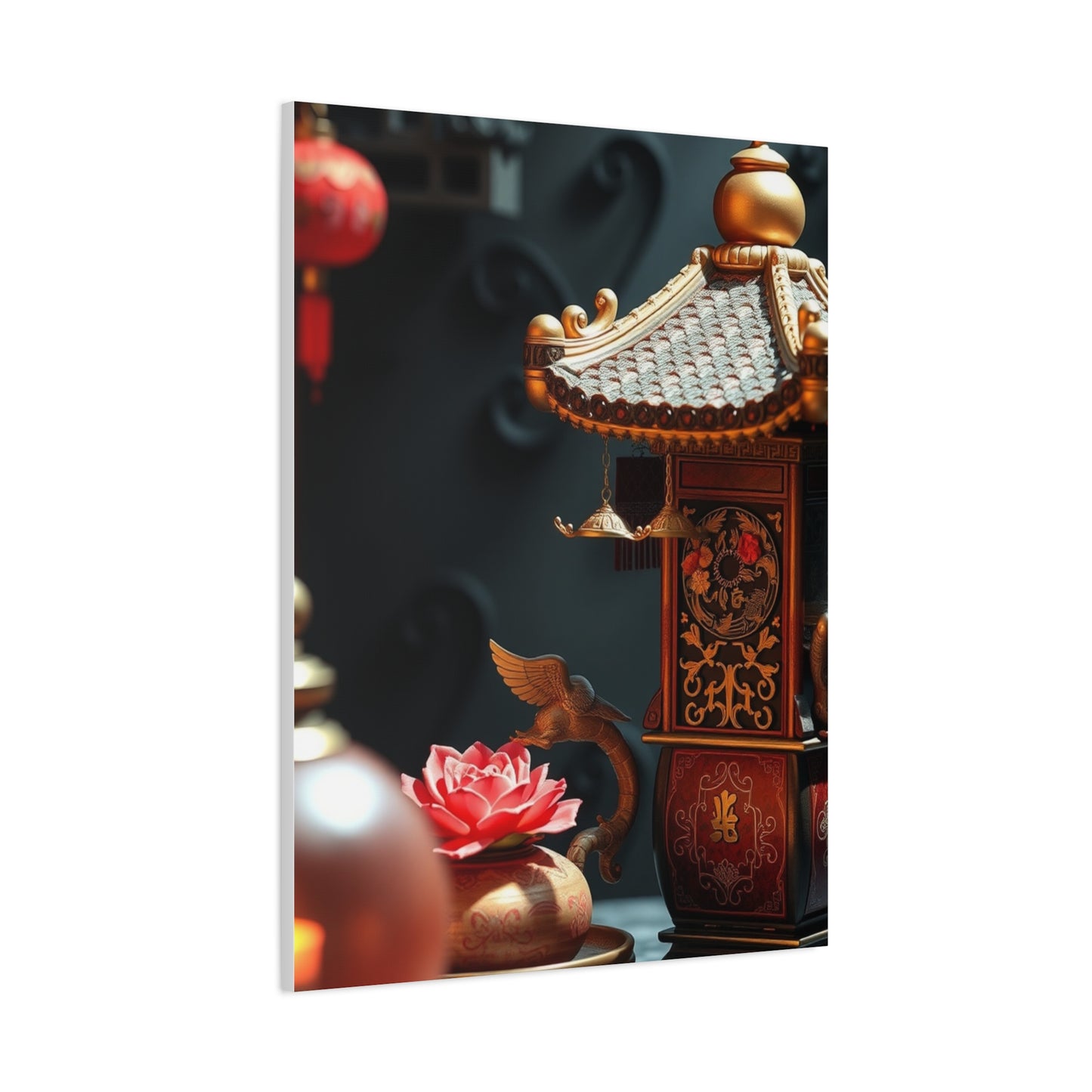Chinese Decor Art Supreme Gallery Wall Art & Canvas Print