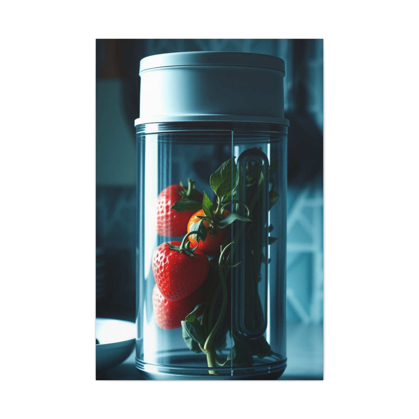 Culinary Symphony Canvas Wall Art & Canvas Print