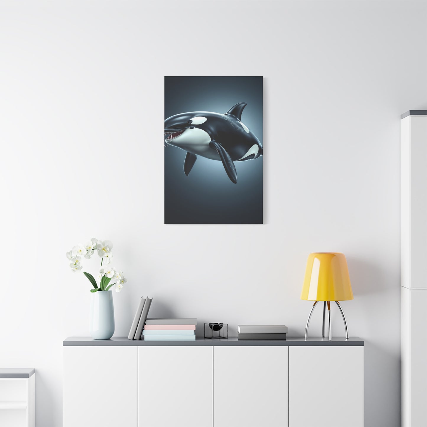 Majestic Orca Elegance