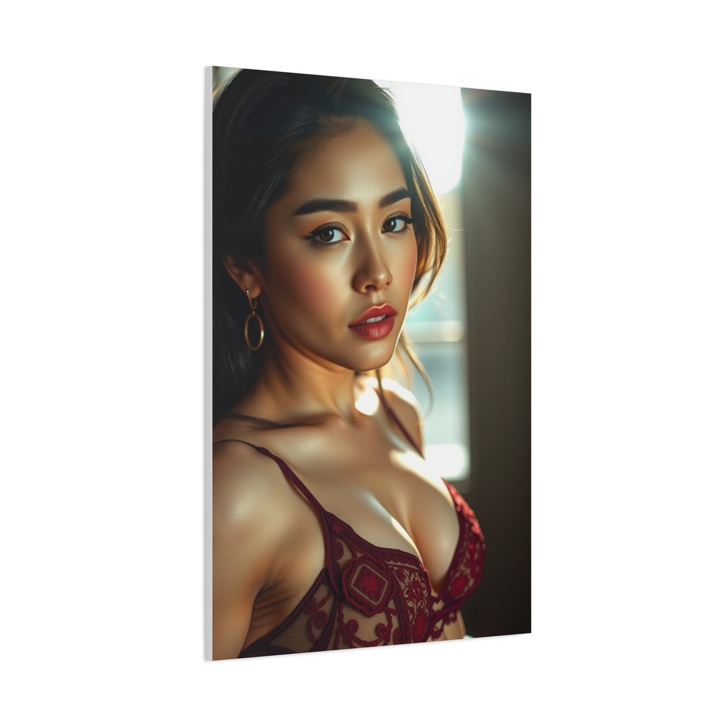 Masterpiece Lingerie Art Vision Wall Art & Canvas Print