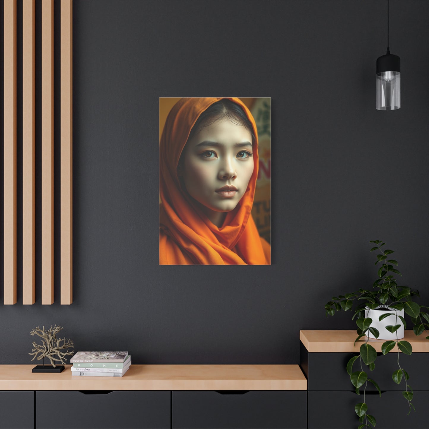 Dappled Gold Enchantment Wall Art & Canvas Print