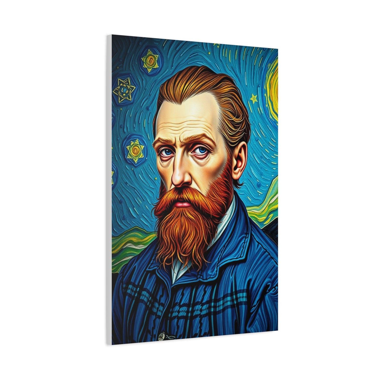 Vincent Van Gogh Art Refined Canvas Wall Art & Canvas Print