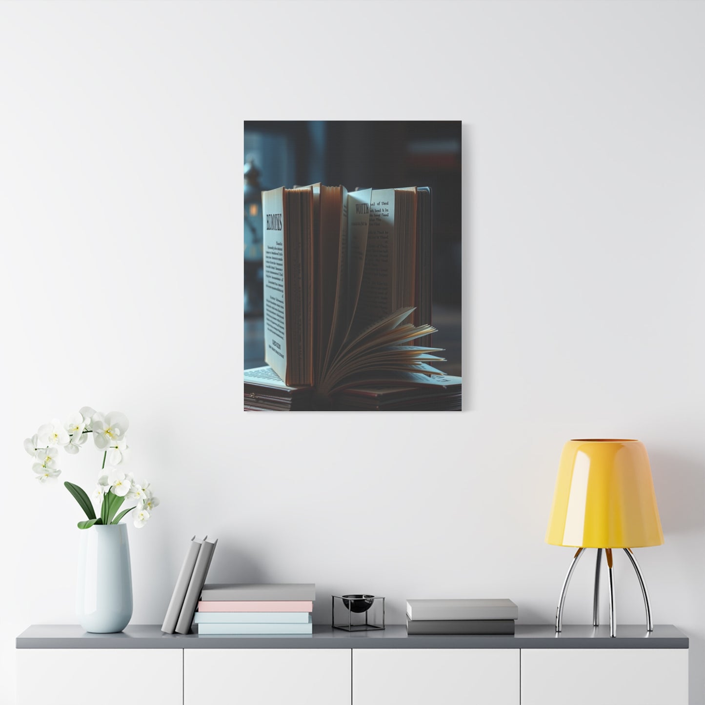Elite Book Art Vision Wall Art & Canvas Print