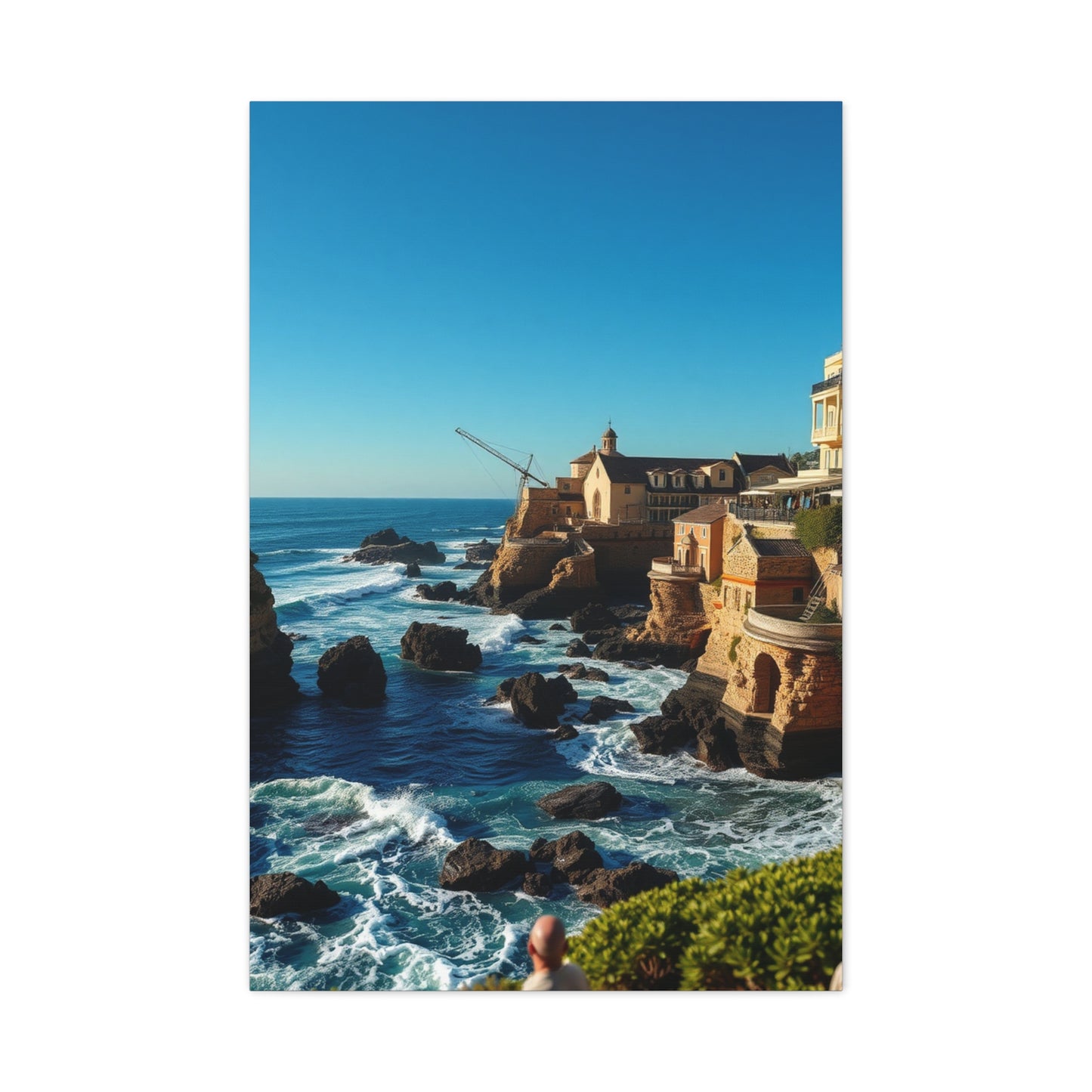 Sapphire Coast Canvas Wall Art & Canvas Print