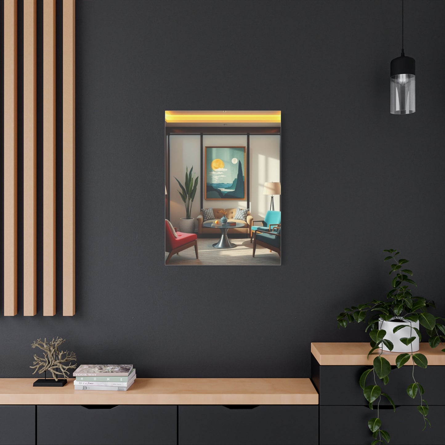 Avant-Garde Harmony Wall Art Wall Art & Canvas Print