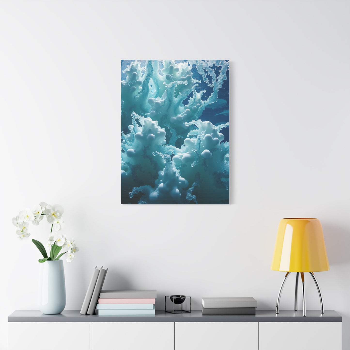 Marine Majesty Canvas Wall Art & Canvas Print
