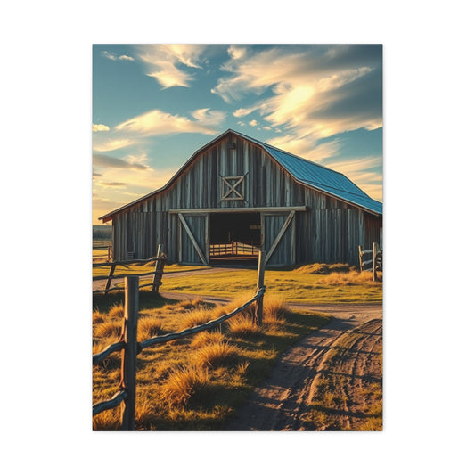 Quaint Countryside Canvas Wall Art & Canvas Print