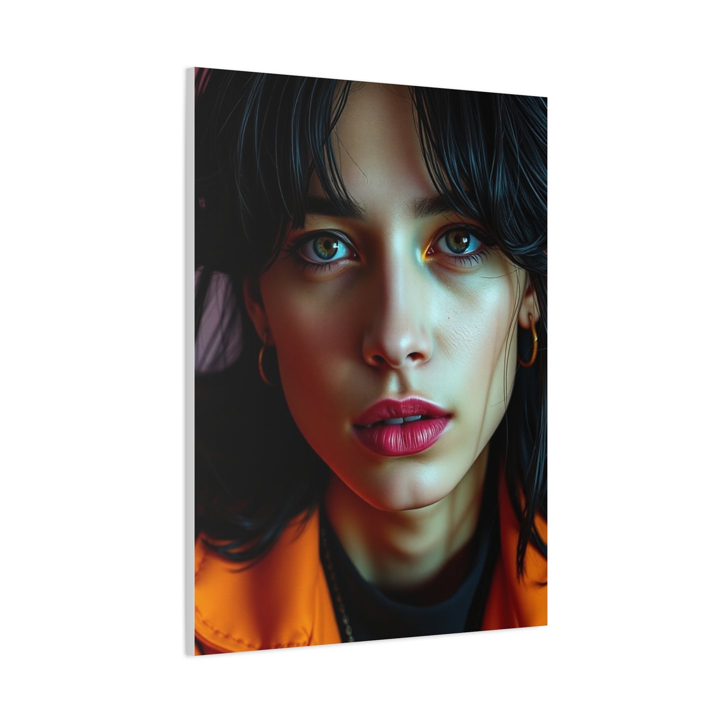 Supreme 70’s Aesthetic Art Collection Wall Art & Canvas Print