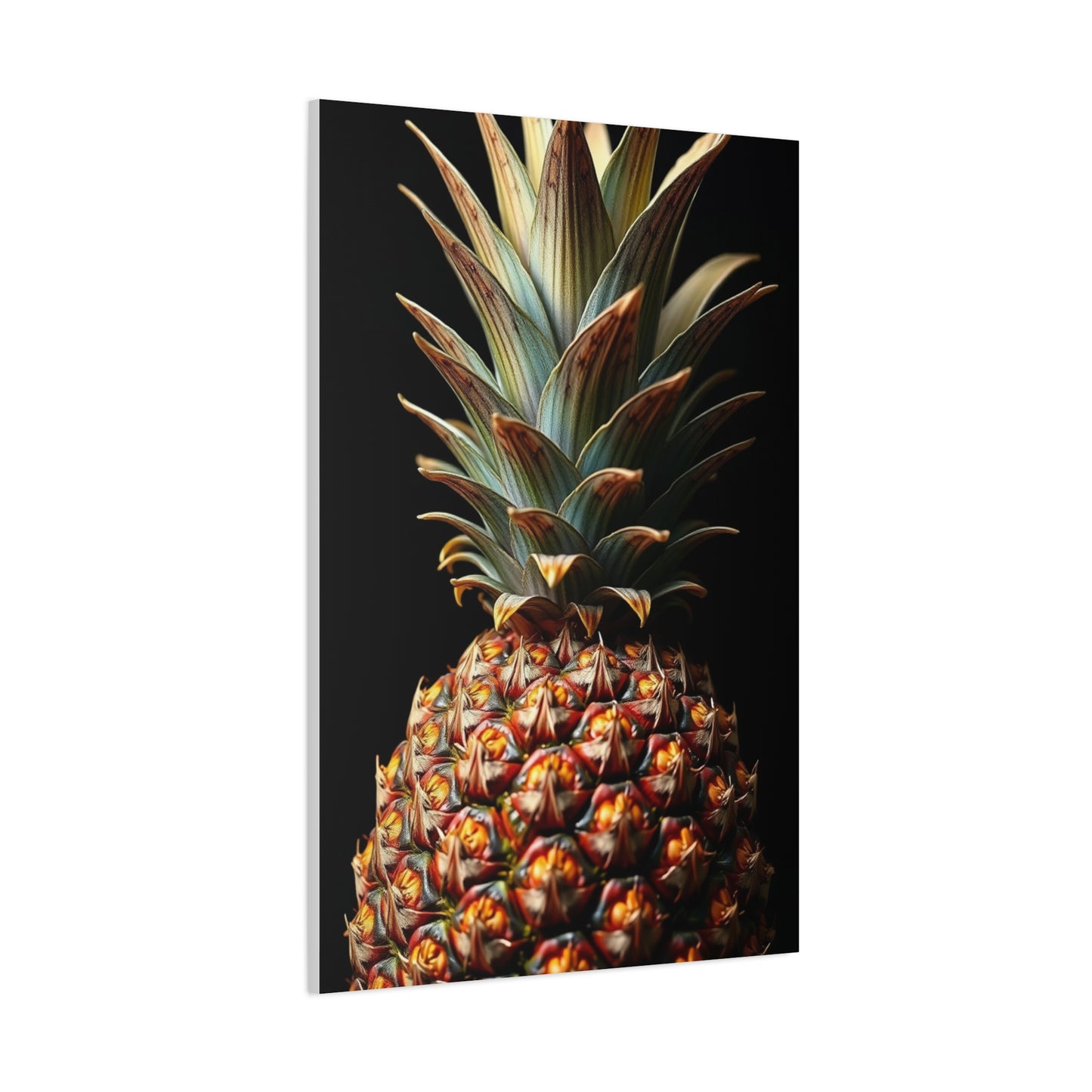 Elite Pineapple Art Vision Wall Art & Canvas Print