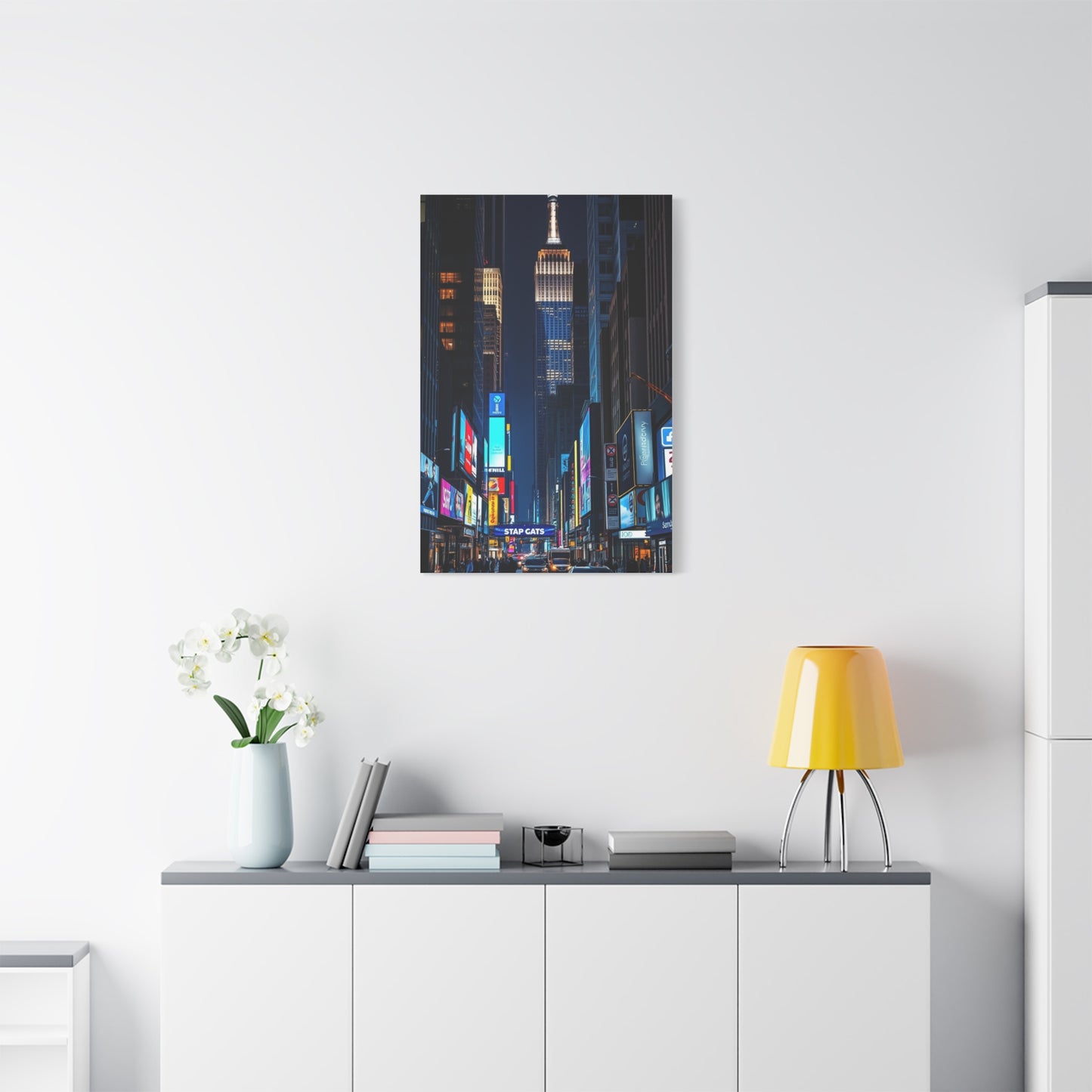 Skyline Symphony Wall Wall Art & Canvas Print