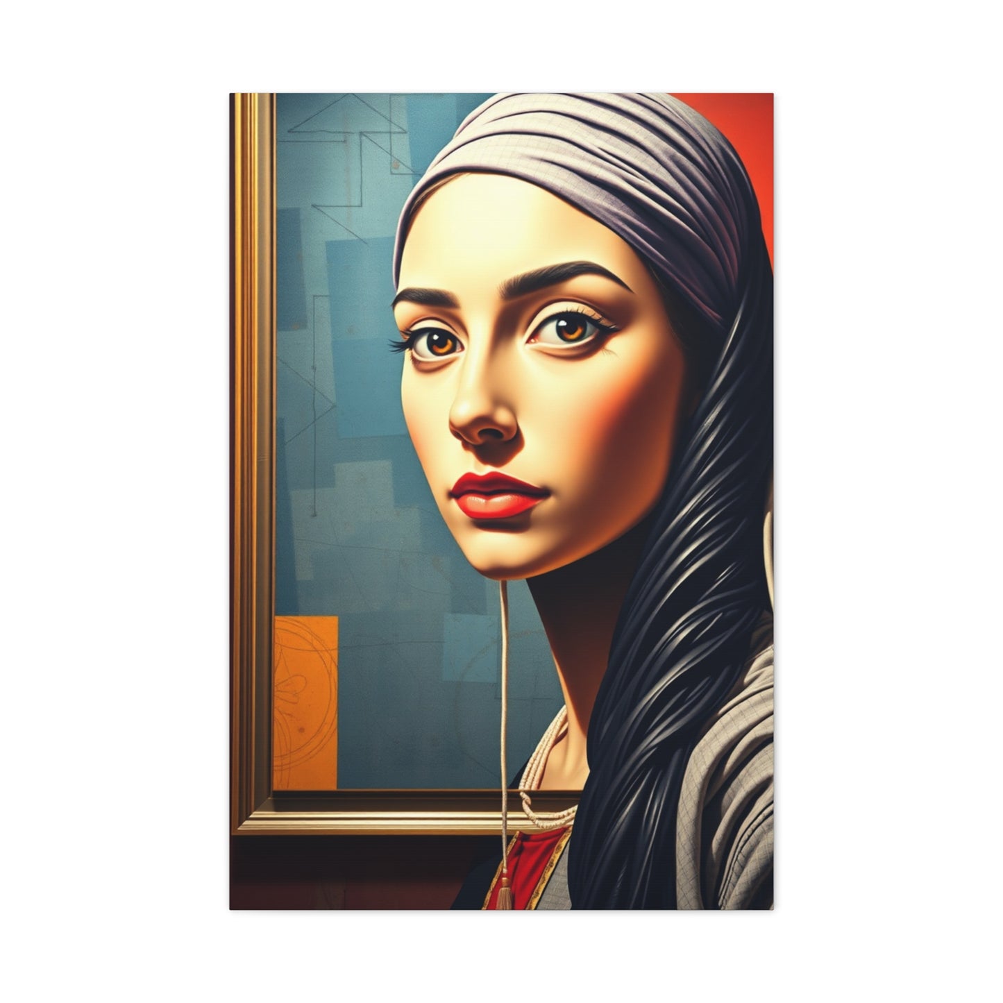 Refined Aesthetic Canvas Display Wall Art & Canvas Print