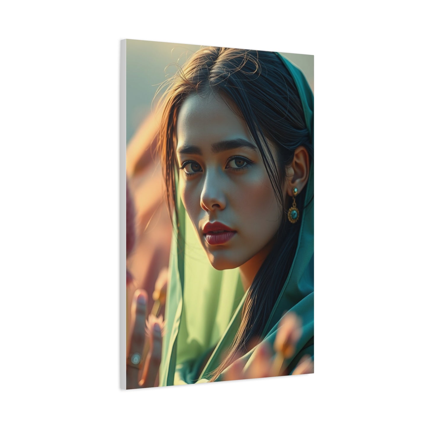 Pinnacle Reflections Wall Art Wall Art & Canvas Print