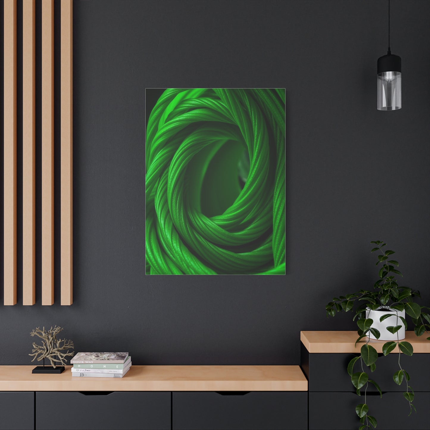 Moss Luxe Art Display Wall Art & Canvas Print