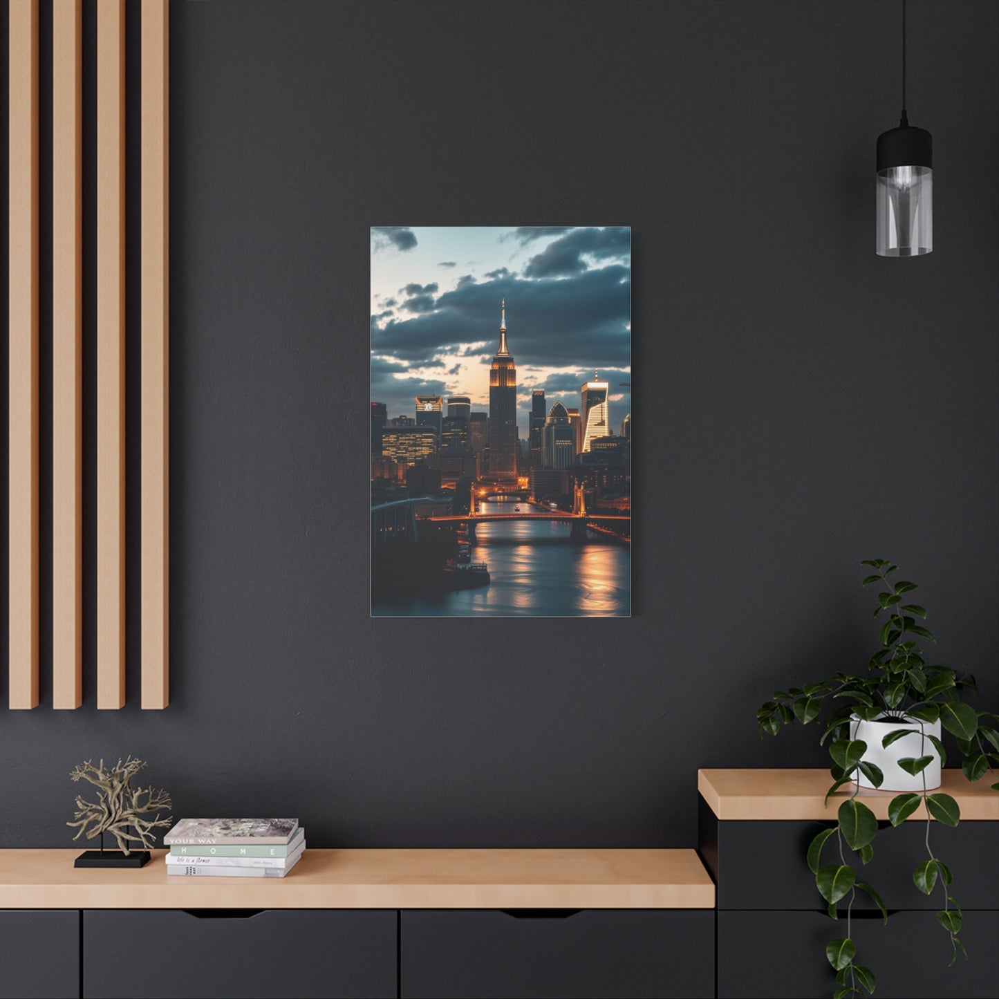 Elite Skyline Art Vision Wall Art & Canvas Print