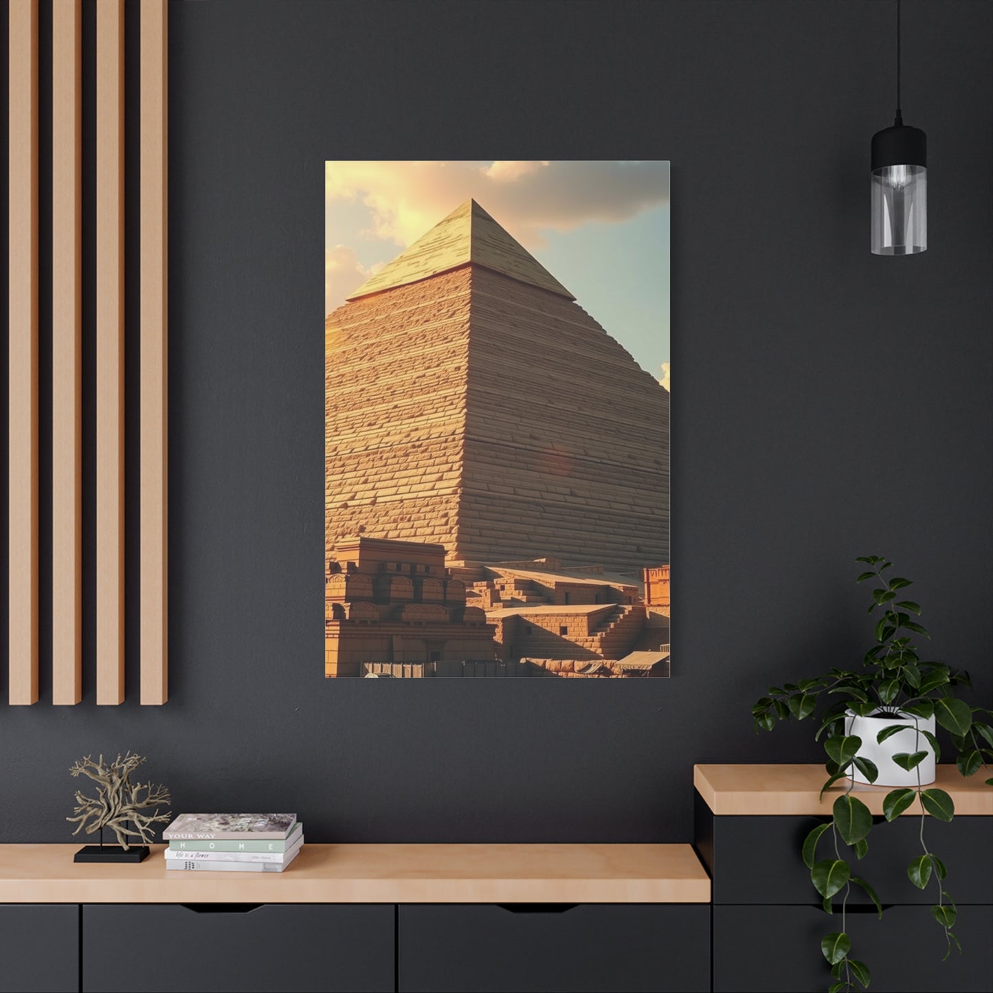 Pyramid Art Supreme Gallery Wall Art & Canvas Print