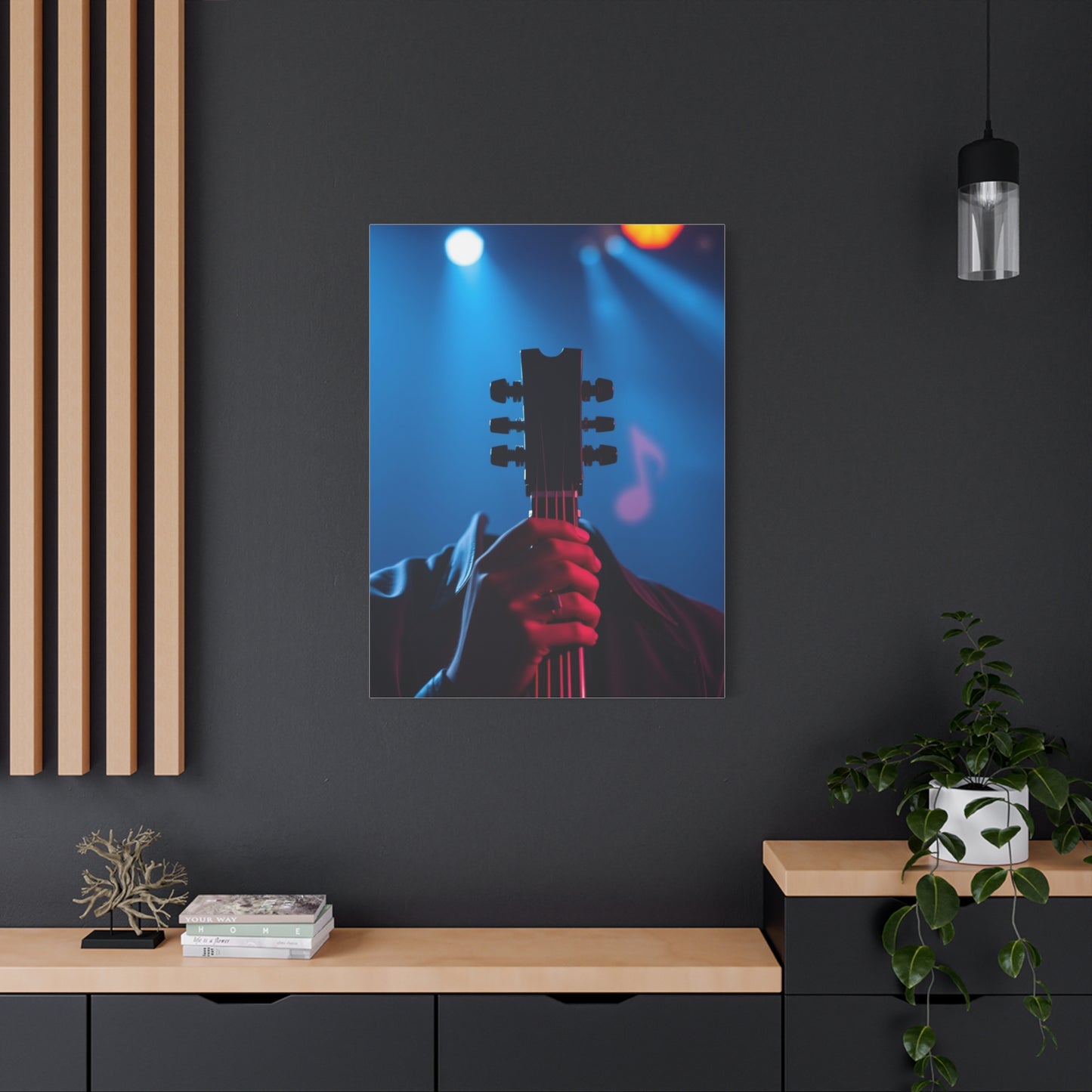 Euphonic Reverie Canvas Wall Art & Canvas Print