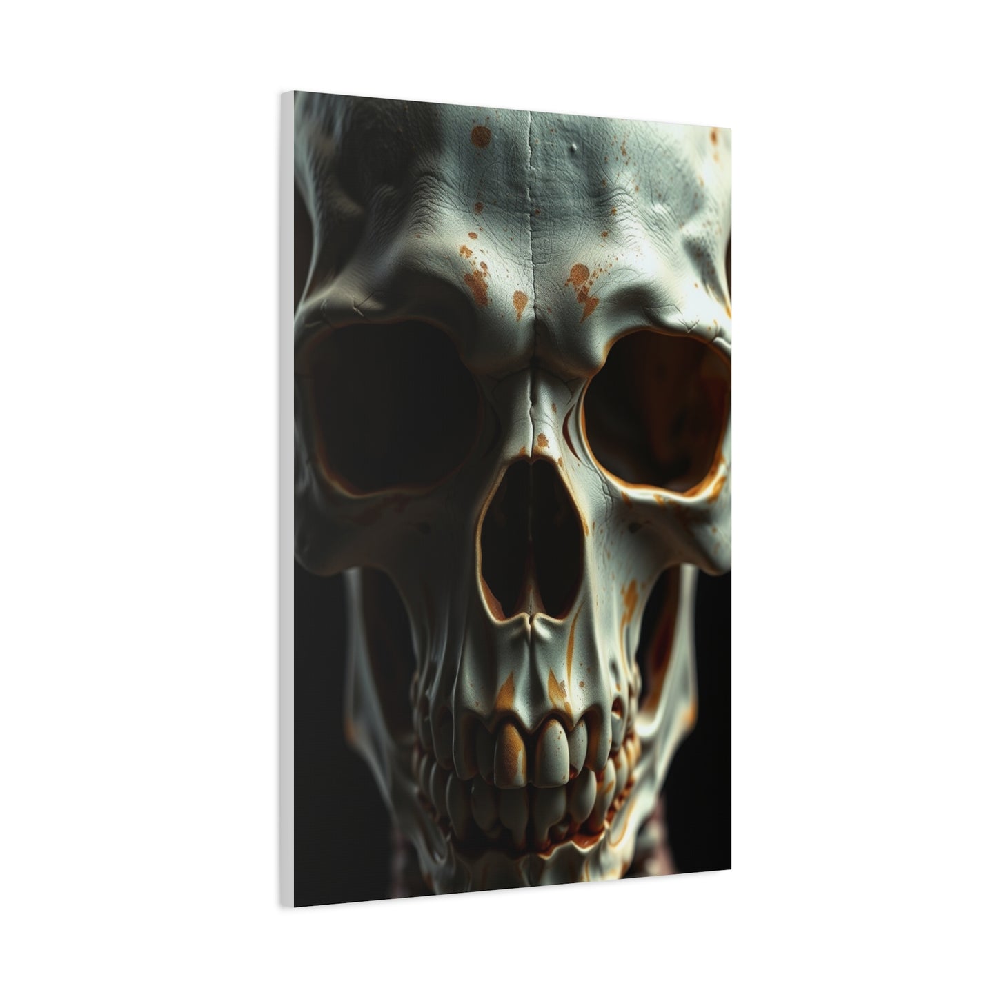 Supreme Skulls Art Collection Wall Art & Canvas Print