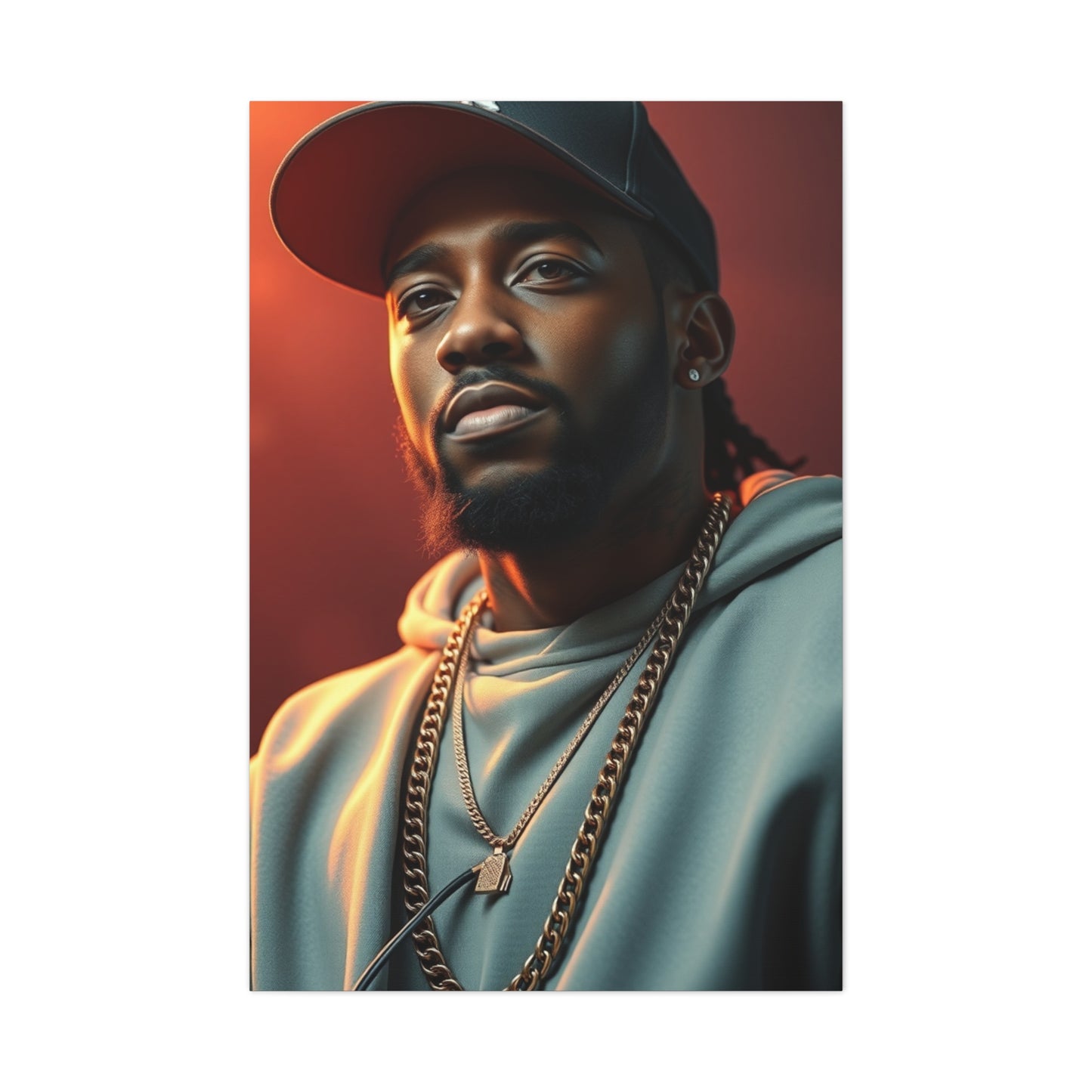 Marathon Triumph Artpiece wall art & canvas print