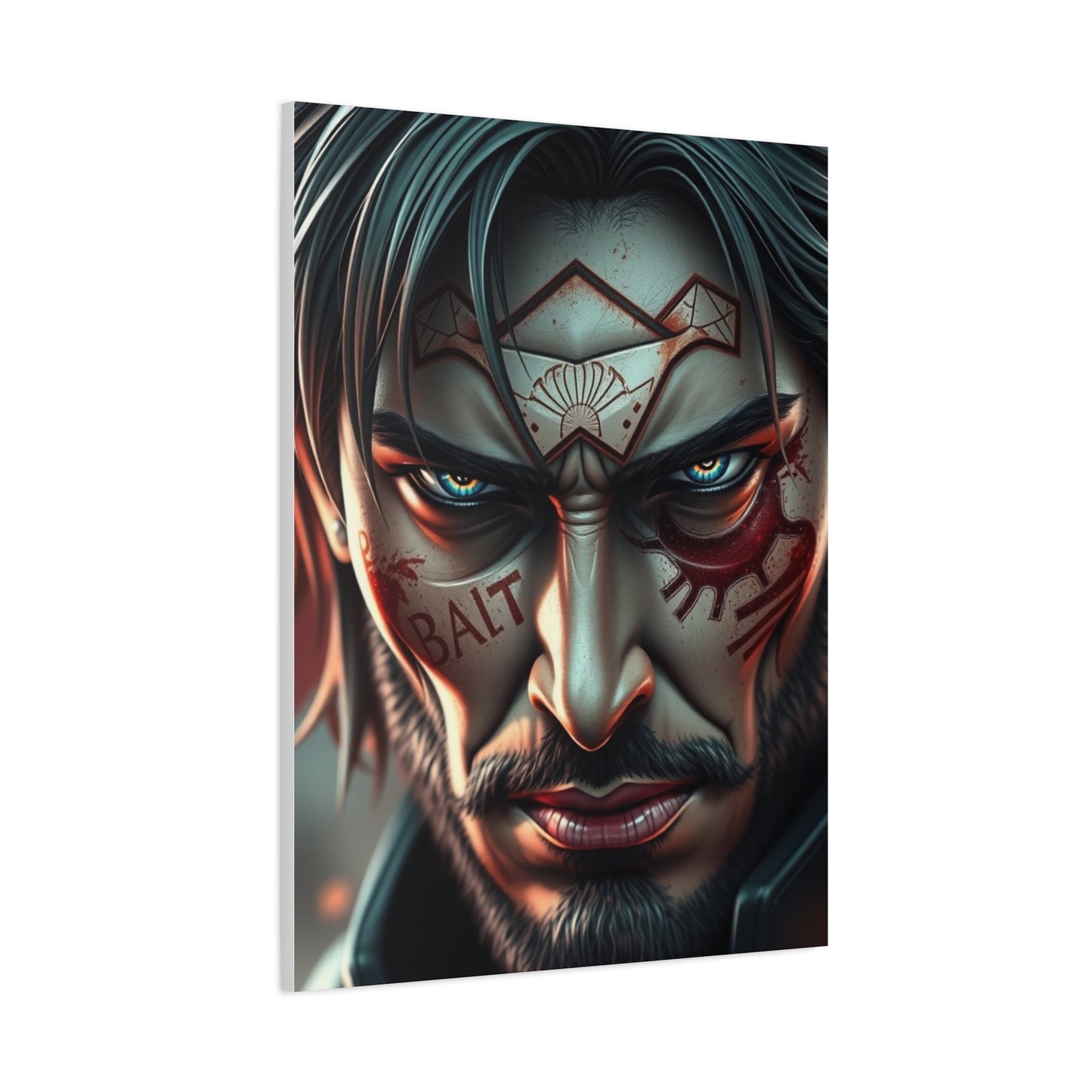 Metal Gear Solid Art Supreme Gallery Wall Art & Canvas Print