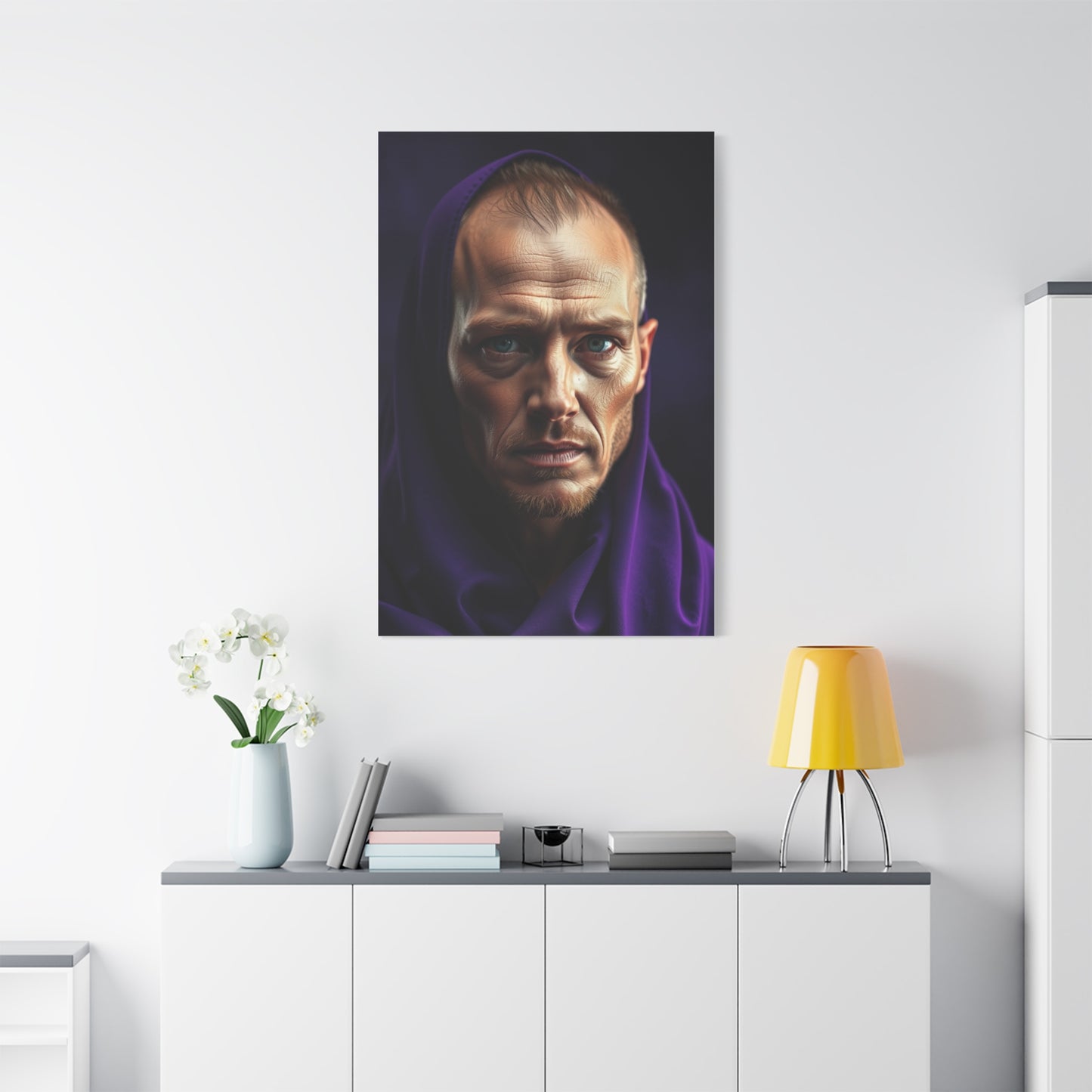 Lavender Reverie Artwork Wall Art & Canvas Print